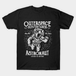 Astronaut Adventurer T-Shirt